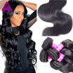 8a Peruvian Virgin Hair Bundles 3pcslot Body Wave Hair Peruvian Virgin Hair Body Wave Weave Unprocessed Peruvian Human Hair Weave