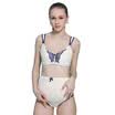 Pill Mummy Breast Breast Underwear Set Pregnant Women Underwear Pregnant Women Underwear B7073 Beige 90C