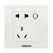 Hongyan HONYAR IHC8322J Smart Socket Type II Five-hole 10A Standard Jingdong Micro Edition