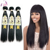 8A Brazilian Straight Human Hair Bundles Extension 3Bundles Brazilian Virgin Hair Bundles Weaves Exteniosn Natural Color Products