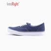 Men &39s classic lace fashion casual canvas shoes DM03 dark blue 41