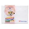 Sakura Sakura Solid Watercolor Pigment 30 Color Kit NCW-30H Holland Terrence Portable Transparent Watercolor Sketch Painting Supplies