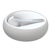 Jabra ECLIPSE One Stone Smart Business Call Bluetooth Headset Universal Earbuded White
