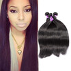 Peruvian Virgin Hair Straight 5 Bundles Straight Hair 7A Unprocessed Human Hair Peruvian Straight Virgin Hair