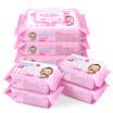Kiss me kidsme baby hand mouth soft wet paper towel size packaging 80 pumping 4 25 pumping 4