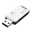 FB 360 all-in-one mini card reader high-speed multi-function direct reading camera SD card SDHC TF MicroSD memory card 2 in 1 color random