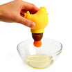 Jingdong supermarket learn kitchen CHEF MADE baking tools egg egg yolk egg white separator sucking egg food grade silicone yellow WK9216