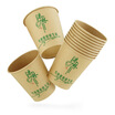 Spring forest character disposable paper cup 6 ounces 210ML food grade business office home thick 100