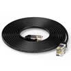 Win shengwei telephone line 4-core machine multi-strand flat 25 meters black 6P4C finished RJ11 with crystal head cable TC-1250A