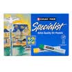 Cherry Sakura ESP-50 50 color oil painting stick set square pen professional painter with art soft crayons