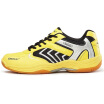 Kawasaki professional badminton shoes &quotHerd&quot series K-001 37 yards black yellow silver