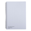 National reputation KOKUYO city impression double helix binding notebook notepad B5 80 pages white 2 installed WSG-SNUB580W