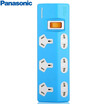 Panasonic Panasonic WHC20262D socket six overall control wiring board row plug board wiring board plug board plug row drag board power supply wiring board blue