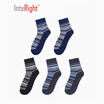 INTERTL Ling Ge business men socks six pairs of gift box