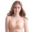 QIANNAIMEI lace no steel ring underwear healthy leisure adjustable bra