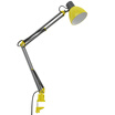 Good vision American work Eye protection Student learning long arm LED clip light TG801-S-YL