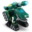 Jia Qi JIAQI JQ6604 machine change British League car artillery simulation interior dynamic sound USB charging voice control a key deformation car robot