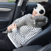 CarSetCity Car Headrest Support Inflatable Pillow Car with Office Neck Pillow U-Pillow CS-83084 Gray