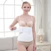 Pigeon Mommy Postpartum Fishbone Breathable Girdle Gauze Bunny Body Bundled B7069 130 27cm XL