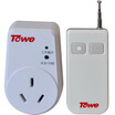 The same as TOWE AP-WS161 16A high-power remote control socket 220V single intelligent through the wall wireless remote control switch