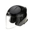 Tanked Racing Motorcycle Helmet Electric Battery Car Helmet Double Lens T597 Four Seasons Universal XXL Code Black