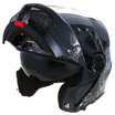 Tanked Racing Motorcycle Helmet Racing Helmet Facelift Helmet Dual Lens T270 Four Seasons Universal XL Code Black Gear