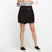 UR youth personality fashion irregular lace half skirt YU03S5CN2000 deep black S