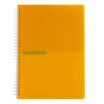KOKUYO Spiral Binding PP Side Notebook Notepad 5mm Square B5 80 Page Color Random WCN-TTN1860