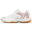kawasaki professional badminton shoes &quotHerd&quot series K-003 35 yards white silver red
