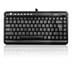 Shuangfeiyan A4TECH KL-5 wired keyboard computer keyboard notebook keyboard mini keyboard USB interface