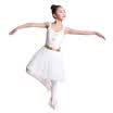 Yixi Lin YIXLW children ballet dress princess dress ballet practice uniforms dance clothing 110cm green great Philippine series