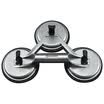 Handen three-jaw glass suction cup aluminum alloy thickening strong rubber ceiling tile floor extractor 620607