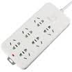Lengon 6-bit socket plug-in plug-in board new national standard total control line plug-in board children&39s safety door 1 square diameter 18 meters XD-K306