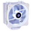 ID-COOLING SE-214L-SNOW High Performance Tower Side Blow CPU Cooler 7mm Four-Tube 13CM Fan Full Platform