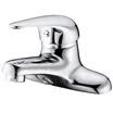 BSITN Boston baño cuenca grifo de cobre caliente y fría doble grifo baño vanidad baño gabinete mezclador B1020