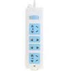 Long J5221 full length 4 m four hole with child protection door total control switch converter socket insert plug board drag board