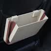Fun car folding trash can adjustable shrink storage storage bin box beige