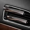 CARMATE two boxed magic wand car car air conditioning air outlet perfume aroma decorative ornaments pendant ornaments lemon matte silver
