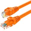 Shanze SAMZHE six types of cable CAT6 Gigabit high-speed network line indoor&outdoor 8-core network cable 6 class computer TV router cable ORA-6030 orange 3 meters