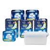 Laughing sanitary napkins Daily soft cotton delicacy 245mm 10 tablets