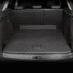 Huashi Peugeot 4008 trunk mat 17 Peugeot 4008 leather tail box pad Peugeot 4008 modified special car trunk mat classic black 1 piece set