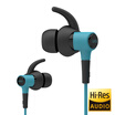 UiiSii Hi-710 Sport Running Wired Headset Waterproof Ear Earphone Bass Recorder MP3 Blue