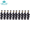 Grade 8A Body Wave Hair 10pcs Human Virgin Hair Wholesale Price Free Shipping