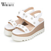 Sandals MBT Panda summer Casual shoes 2017 bottom of the thick shoes