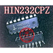 HIN232CPZ MAX232EPE