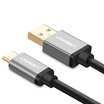 UGREEN USB30 Type-C Charging&Data Transfer Cable for Huawei P10Mate9Xiaomi 1M Black