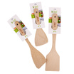 March 3rd Mar 3rd no lacquered wood small oblique wood spoon big wooden shovel spatula 3 pieces assembled I301 333328