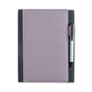 Guangbo GuangBo magnetic button loose book notebook set A5 leather notepad ball pen Bo purple GBP8608