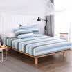Yingxin textile cotton bedding high count of high-density bed Li-cotton non-slip bed Mikasa 12 meters single bed Shang Jin red