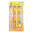 Frog soft silk soft hair soft gum gingival toothbrush × 3 QT165B color random